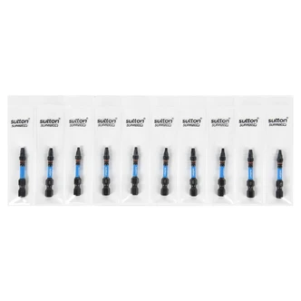 SCREWDRIVER BIT S204 SUPATORQ SQUARE SQ BULK (10)