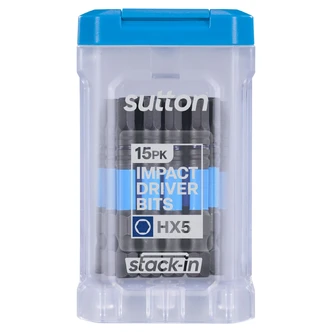 SCRDRV BIT S206 SUPATORQ HEX HX5 STACK-IN 15PK