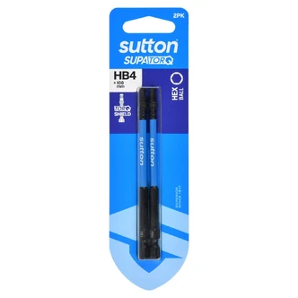 SCREWDRIVER BIT S210 SUPATORQ HEX BALL HB 2PK