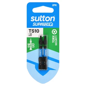 SCREWDRIVER BIT S214 SUPATORQ TORX-S TS 2PK