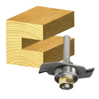 SLOTTING CUTTER ASSEMBLY TCT, 2 FLT W/BEAR