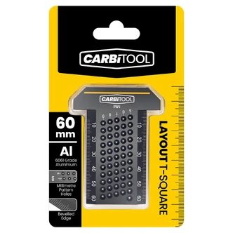 SQUARE T-RULER PRECISION WOODWORKING