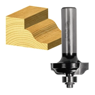 SHALLOW ROMAN OGEE BIT TCT 1/2 SHK