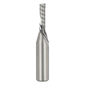 STRAIGHT BIT FOR PLASTIC SOLID CARBIDE 1 FLT U/CUT