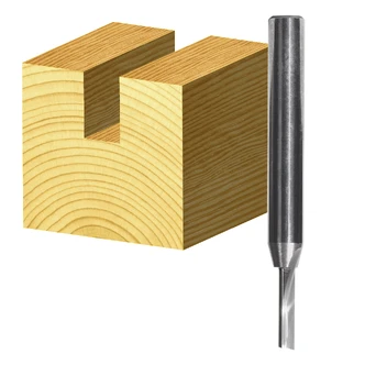 STRAIGHT BIT LS SOLID CARBIDE
