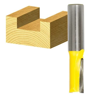 STRAIGHT BIT TCT, 1/2 SHK