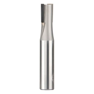 STRAIGHT FLUTE PCD TIPS SHK TL