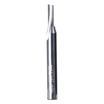 STRAIGHT SPOON FLUTE BIT SOLID CARBIDE, 1 FLT