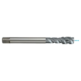 TAP T208 M 6HX SPIRAL R50 VA-IK DIN376 C PM-V3 TiCN