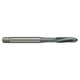TAP T787 UNJF 3BX SPIRAL L12 Ti DIN2184 B PM-Co TiCN