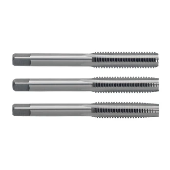 TAP M219 HAND TCA TAP/INT/BOT SET UNC 3 PC
