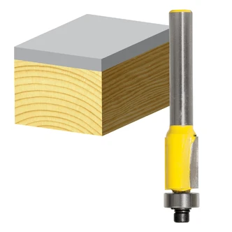 TRIM BIT FLUSH TCT, 1/4 SHK W/BEAR