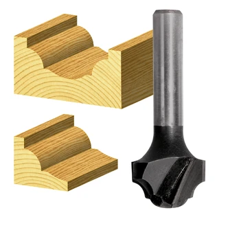 TRAD.CLASSIC BIT RAD TCT, 2 FLT 1/2 SHK