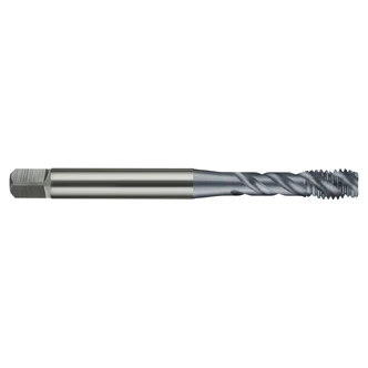 TAP SPIRAL T854 EG UNJC 3B R45 HSS-PM TICN DIN2184-1