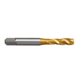 TAP T398 M SPIRAL N ISO529 Bott HSSE TiN