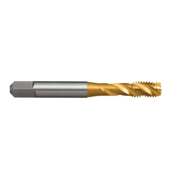 TAP T443 UNF ISO529 Bott HSSE TiN