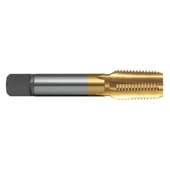 TAP T476 Rc (BSPT) STR/FLT ISO2284 Bott HSS TiN