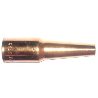 MIG Nozzle TWC #4 Std Push-On Tapered 10mm Pk2 Weldclass