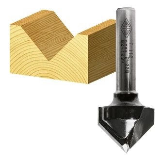 VEE GROOVE BIT TCT SHK