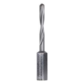 WOOD BORING DRILL PCD TIPS R/H SHK
