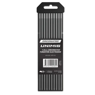 Zirconiated TIG Tungsten Electrode