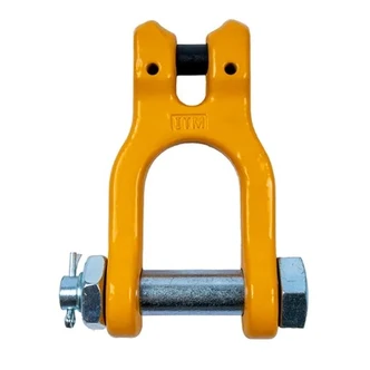 ITM G80 COMPONENTS, CLEVIS SHACKLE, CHAIN SIZE