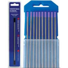TIG Tungsten PLATINUM RE4 (Purple Tip) Suit All Metals Weldclass