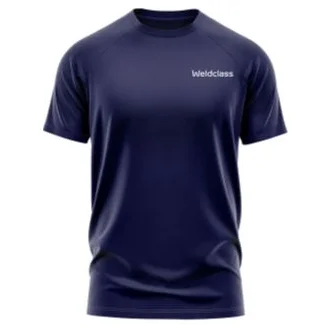 Weldclass T-Shirt Navy