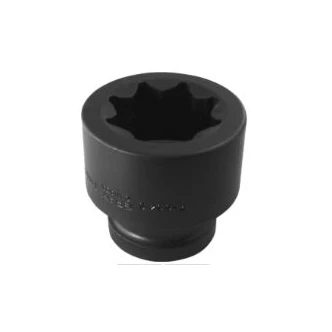 1" Drive 8-Point Imperial Double Square Impact Socket