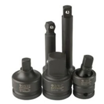 1" Drive Wobble Extension Bar - Steel Ball