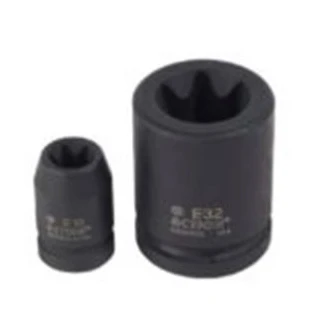 1" Drive 6-Point E-Torx Standard Socket