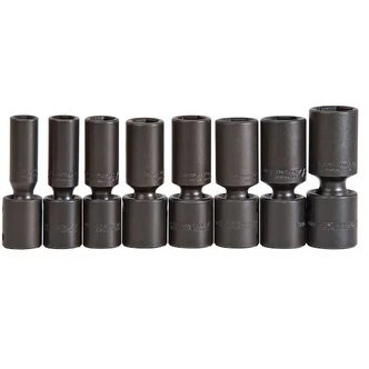1/2" Drive 6-Point Imperial Deep Universal Impact Socket