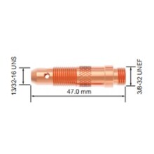 Collet Body  Suits 17/18/26 Torches - Pack of 5