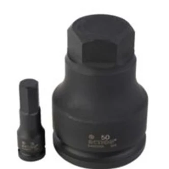 3/4" Drive Imperial 100mm Impact Hex Driver