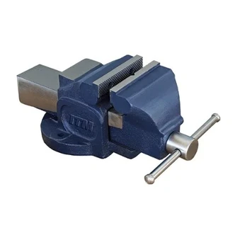 ITM PROFESSIONAL MECHANICS BENCH VICE WITH SWIVEL BASE, CAST IRON