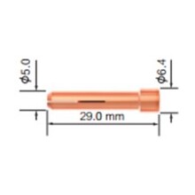 Standard Collet  Suits 17/18/26 Torches - 3Pk