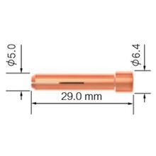 Stubby Collet Suits 17/18/26 Torches - 3Pk