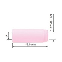 Alumina Cup  - Suits 17/18/26 Torches - Pack of 10