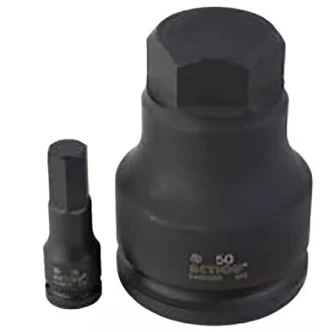 1/2" Drive Metric 75mm Impact Hex Driver