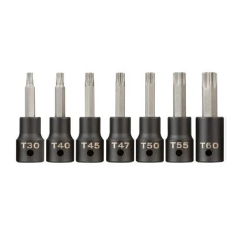 1/2" Drive Universal Torx Impact Driver