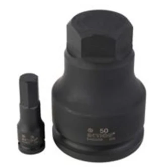 1-1/2" Drive Imperial 120mm Impact Hex Driver