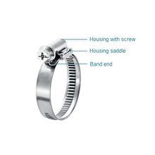 Worm Drive Clamp W2 BW9 T 0.7