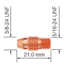 Collet Body Suits 9/20 Torches - 3Pk