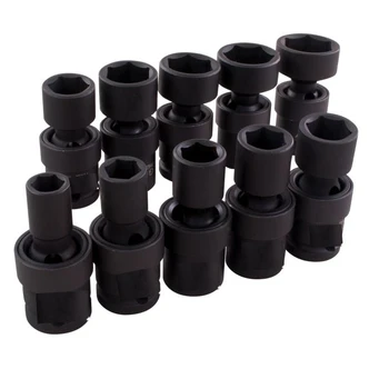 Drive 6-Point Imperial Standard Universal Impact Socket