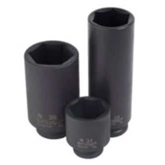 1/2" Drive 6-Point Imperial Deep Impact Socket