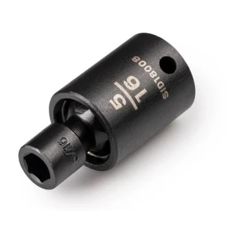 3/8" Drive 6-Point Imperial Universal Impact Socket