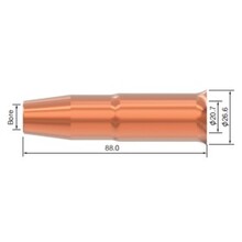 Tweco 4 Style Nozzle Adjustable W/34A (Pk 5)