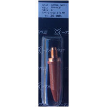 X-Treme Oxy/Acetylene, Type 41, - Two seat designed nozzles