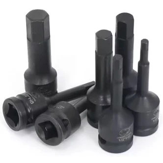 1/2" Drive 100mm Metric Impact Hex Driver