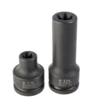 1/2" Drive E-Torx Standard Socket